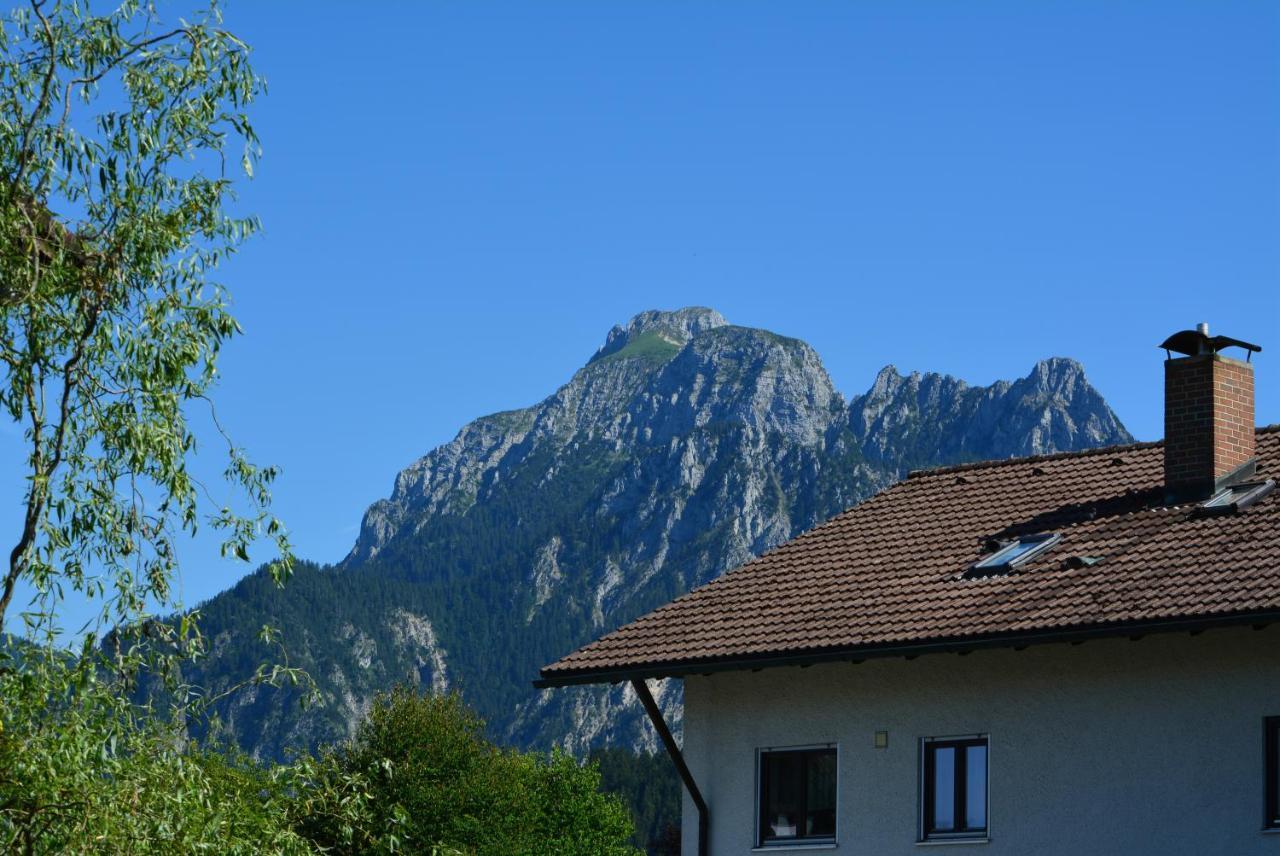 Sarah'S Ferienwohnung Füssen 외부 사진