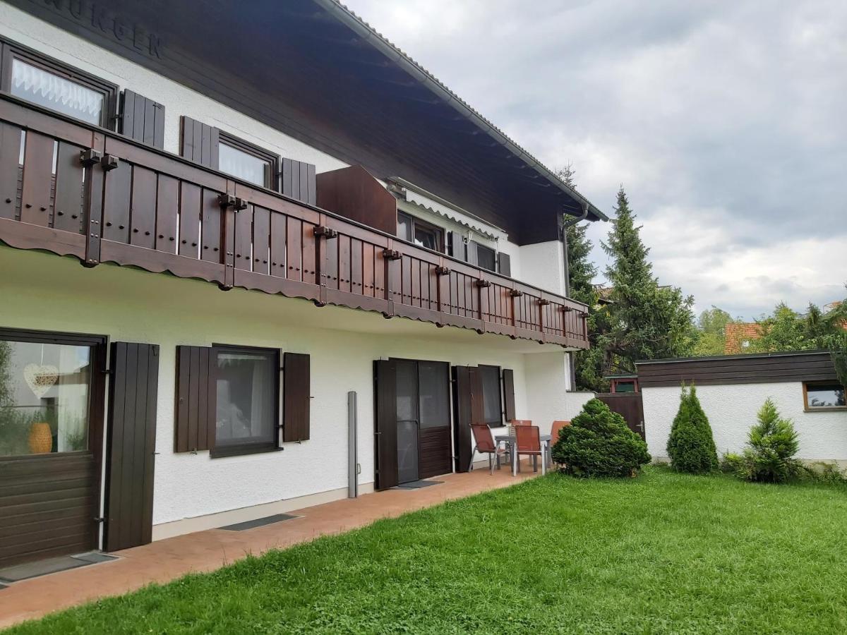 Sarah'S Ferienwohnung Füssen 외부 사진