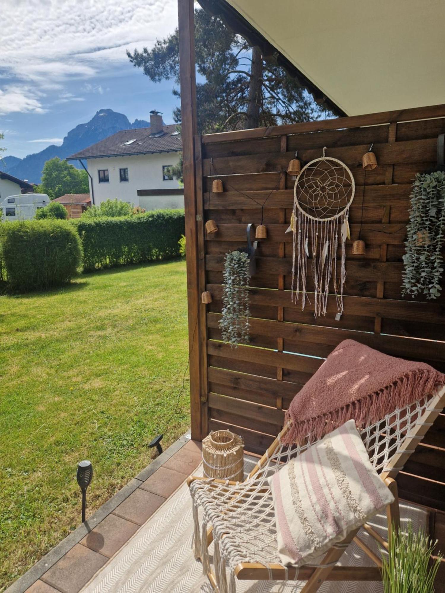 Sarah'S Ferienwohnung Füssen 외부 사진