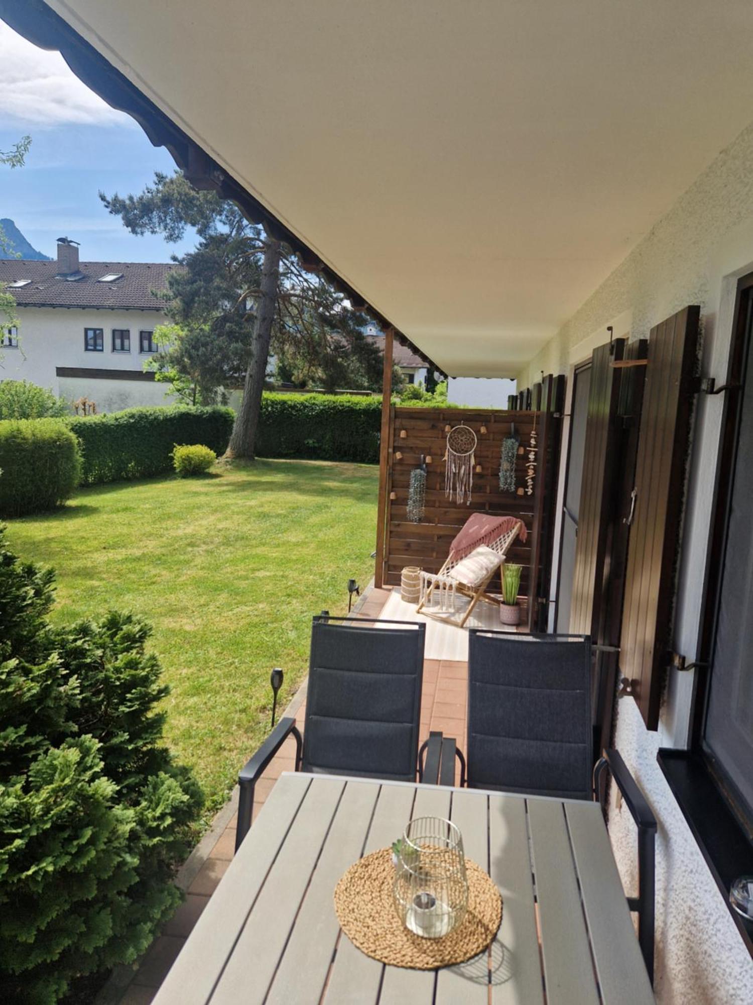 Sarah'S Ferienwohnung Füssen 외부 사진